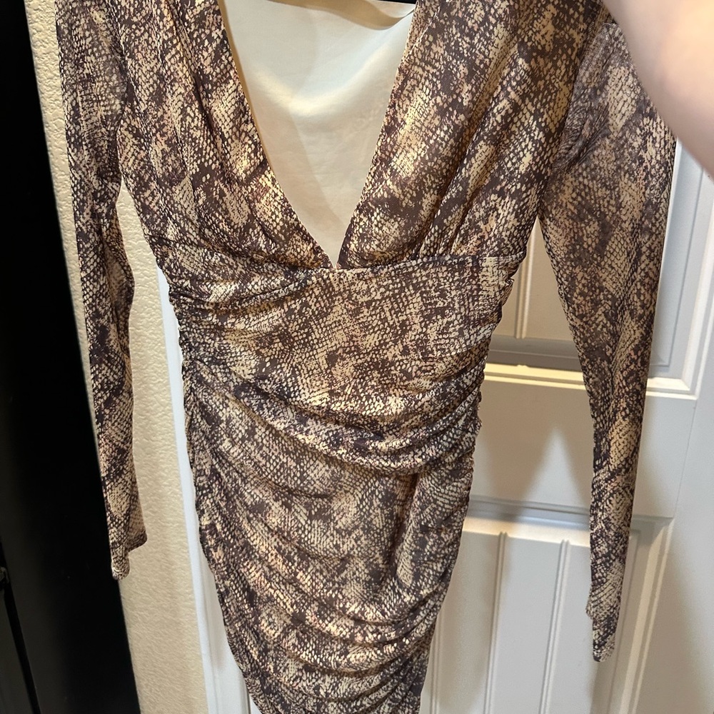 Michael Costello x Revolve Dress
